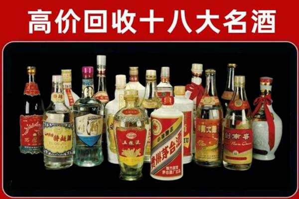 百色回收铁盖茅台酒